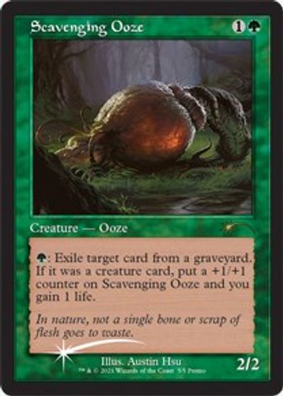 Scavenging Ooze [Love Your LGS 2021] | Galaxy Games LLC