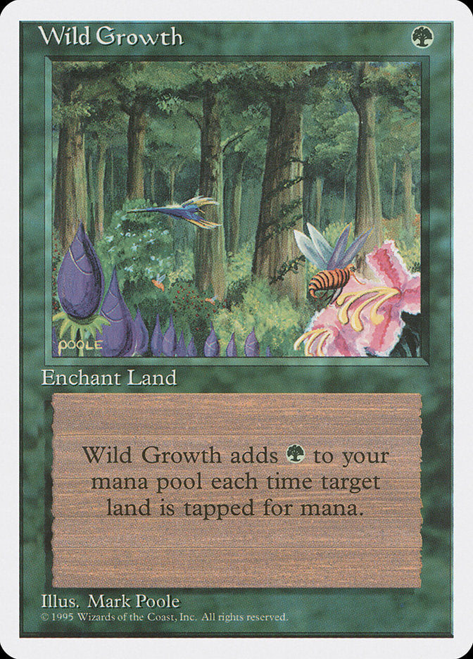 Wild Growth [Fourth Edition] | Galaxy Games LLC