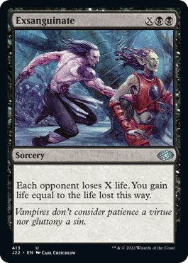 Exsanguinate [Jumpstart 2022] | Galaxy Games LLC