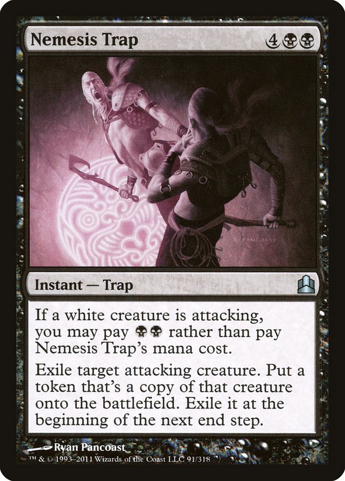 Nemesis Trap [Commander 2011] | Galaxy Games LLC