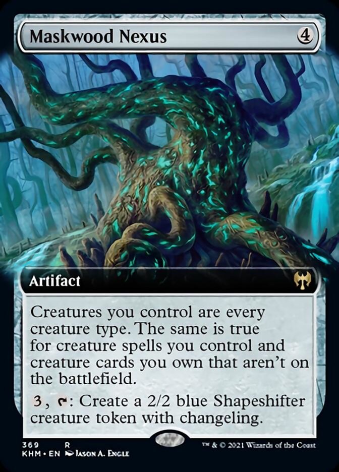 Maskwood Nexus (Extended Art) [Kaldheim] | Galaxy Games LLC