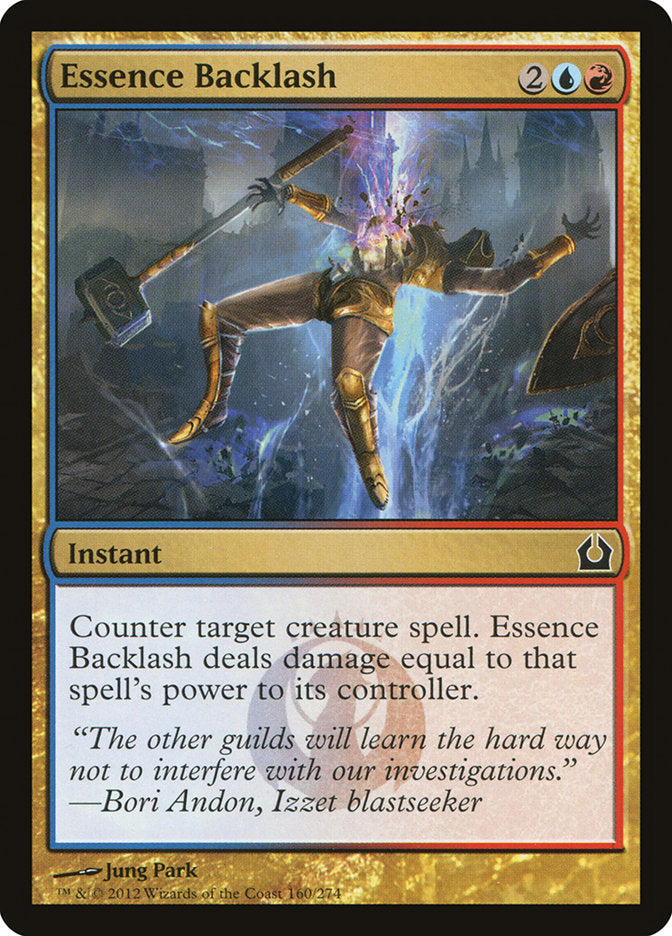 Essence Backlash [Return to Ravnica] | Galaxy Games LLC