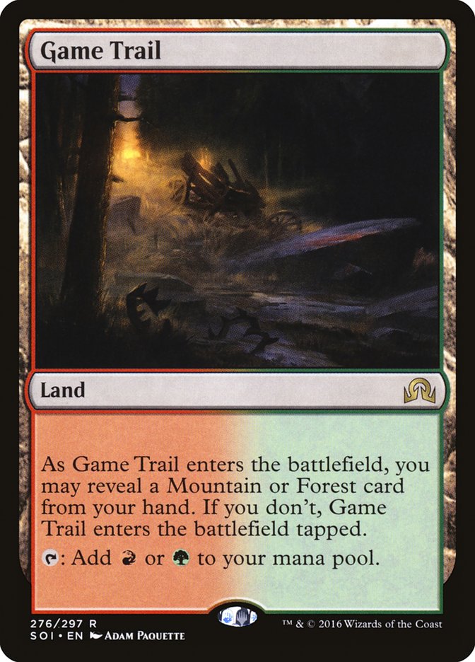 Game Trail [Shadows over Innistrad] | Galaxy Games LLC