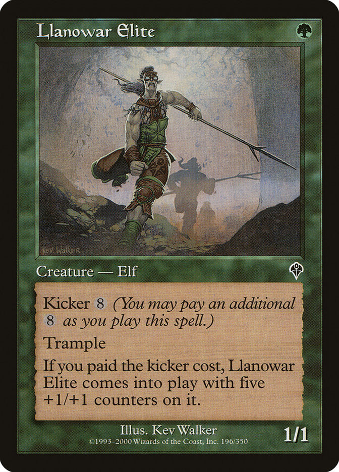 Llanowar Elite [Invasion] | Galaxy Games LLC
