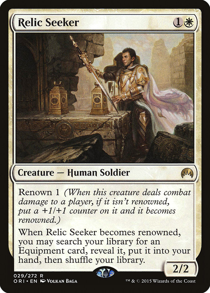 Relic Seeker [Magic Origins] | Galaxy Games LLC