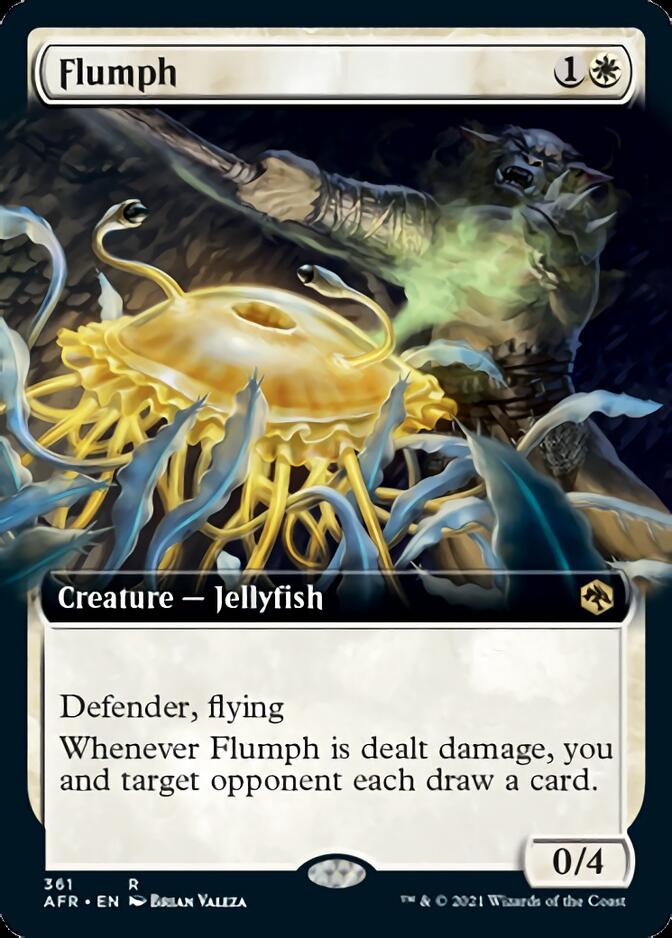 Flumph (Extended Art) [Dungeons & Dragons: Adventures in the Forgotten Realms] | Galaxy Games LLC