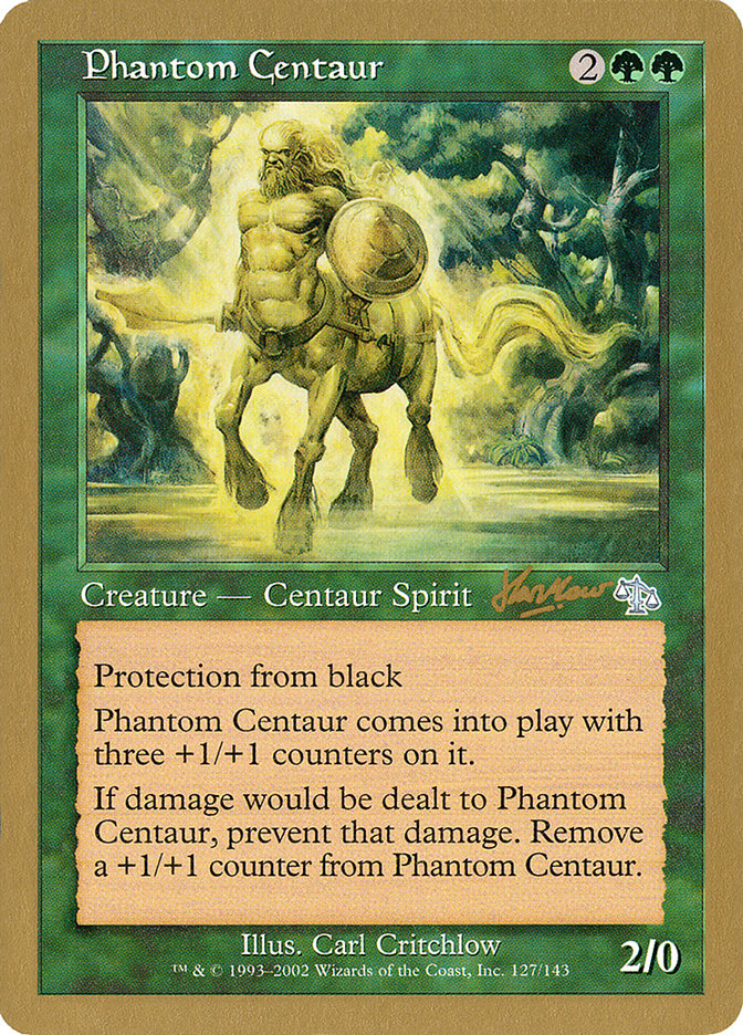 Phantom Centaur (Sim Han How) [World Championship Decks 2002] | Galaxy Games LLC