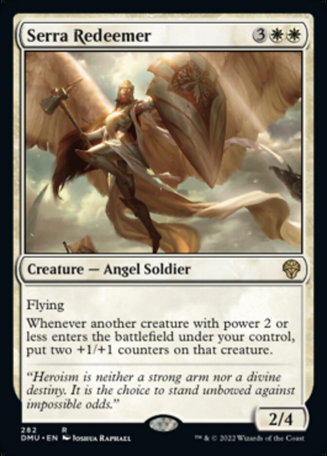 Serra Redeemer [Dominaria United] | Galaxy Games LLC