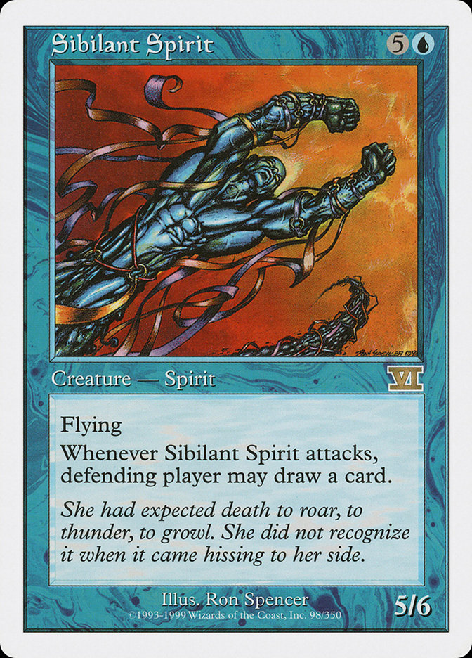 Sibilant Spirit [Classic Sixth Edition] | Galaxy Games LLC