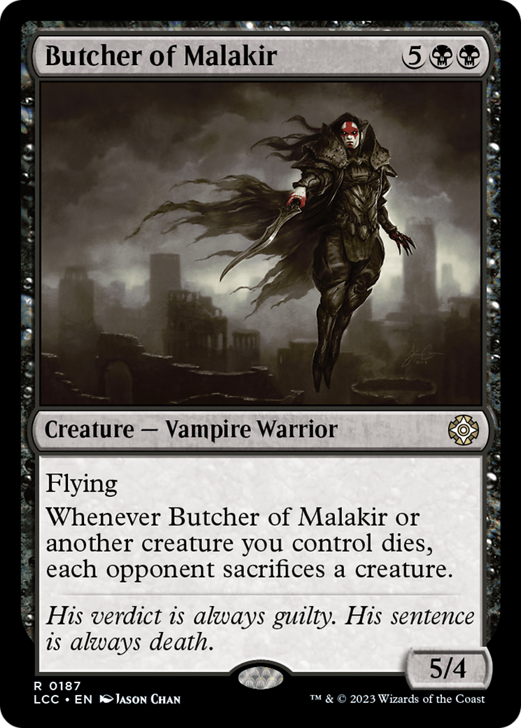 Butcher of Malakir [The Lost Caverns of Ixalan Commander] | Galaxy Games LLC