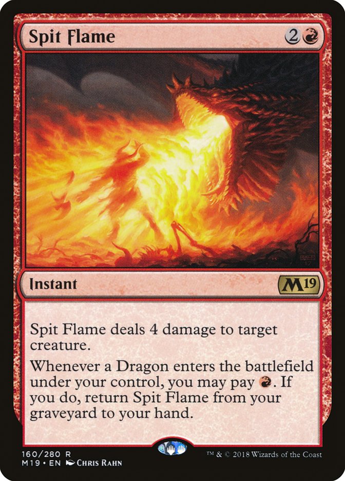 Spit Flame [Core Set 2019] | Galaxy Games LLC