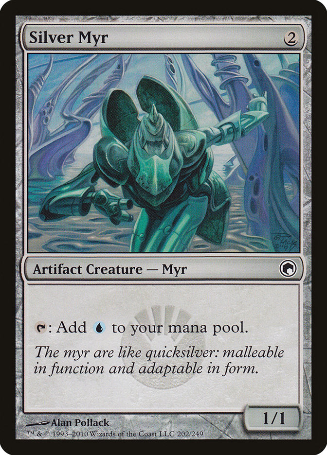 Silver Myr [Scars of Mirrodin] | Galaxy Games LLC