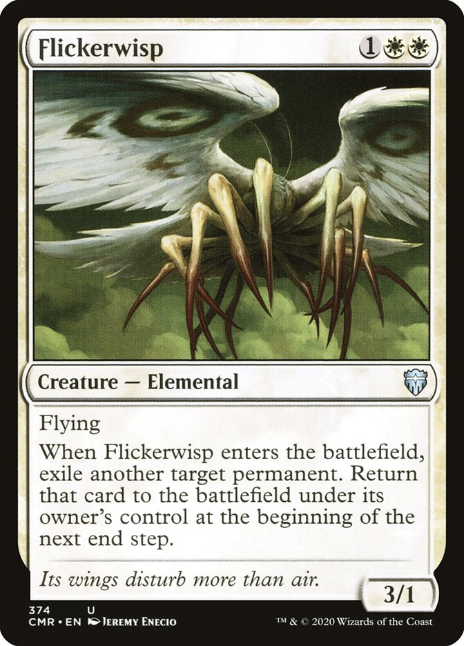 Flickerwisp [Commander Legends] | Galaxy Games LLC