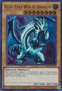 Blue-Eyes White Dragon [KACB-EN001] Ultra Rare | Galaxy Games LLC