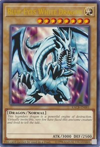 Blue-Eyes White Dragon (Oversized) [KACB-EN001] Promo | Galaxy Games LLC