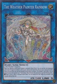 The Weather Painter Rainbow [SPWA-EN035] Secret Rare | Galaxy Games LLC