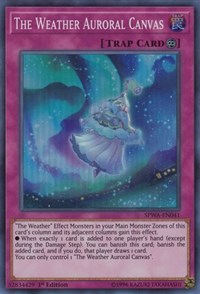 The Weather Auroral Canvas [SPWA-EN041] Super Rare | Galaxy Games LLC