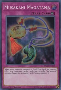 Musakani Magatama [SPWA-EN055] Super Rare | Galaxy Games LLC