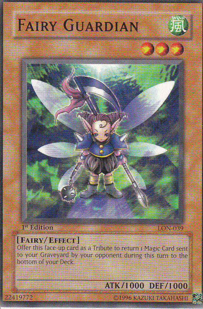 Fairy Guardian [LON-039] Common | Galaxy Games LLC