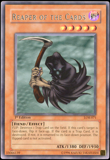 Reaper of the Cards [LOB-071] Rare | Galaxy Games LLC
