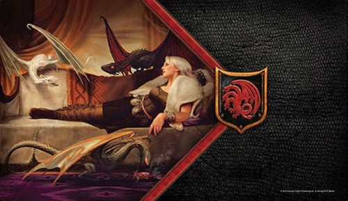 Game of Thrones The Mother of Dragons Playmat | Galaxy Games LLC