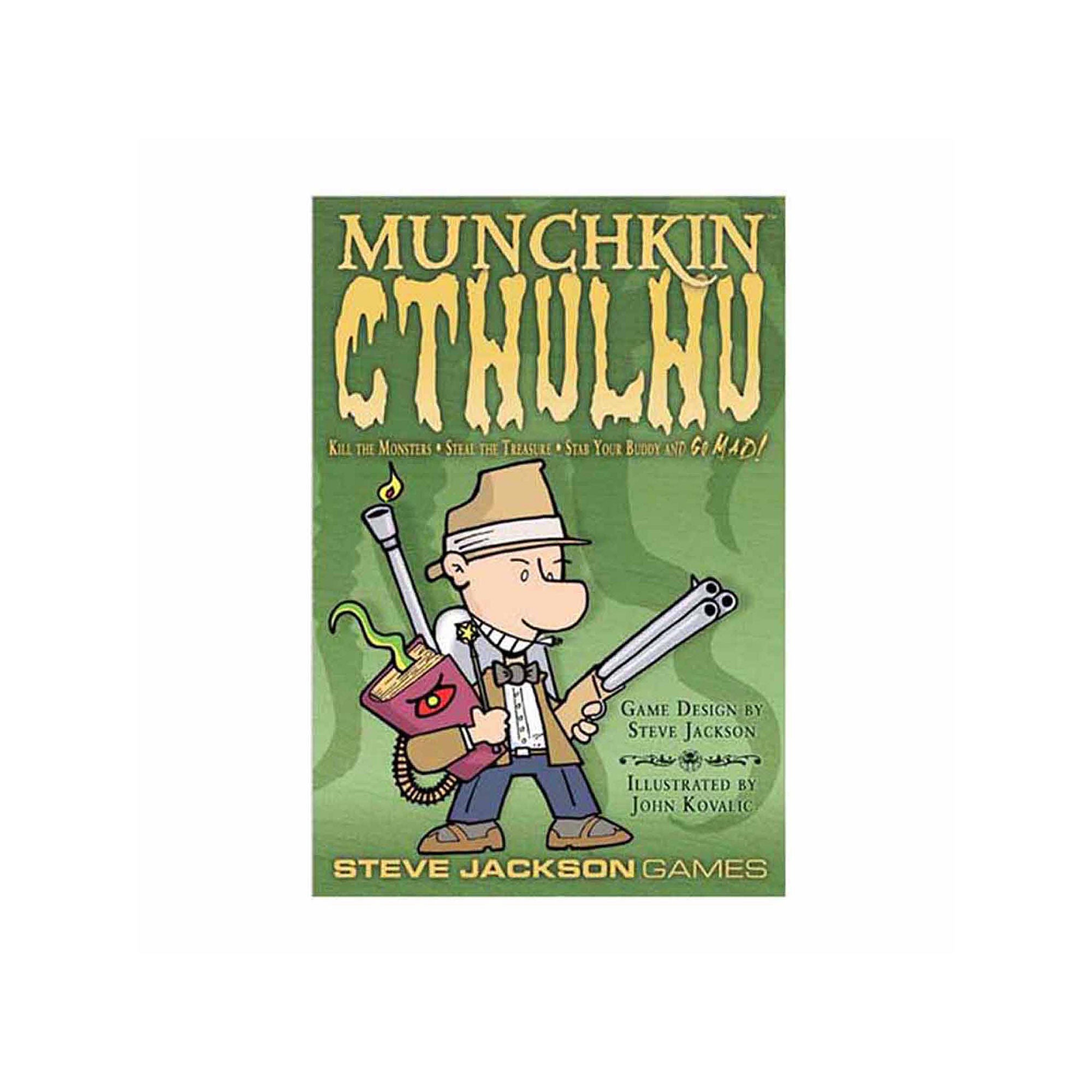 Munchkin Cthulhu | Galaxy Games LLC