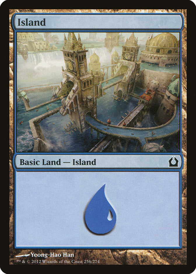 Island (256) [Return to Ravnica] | Galaxy Games LLC