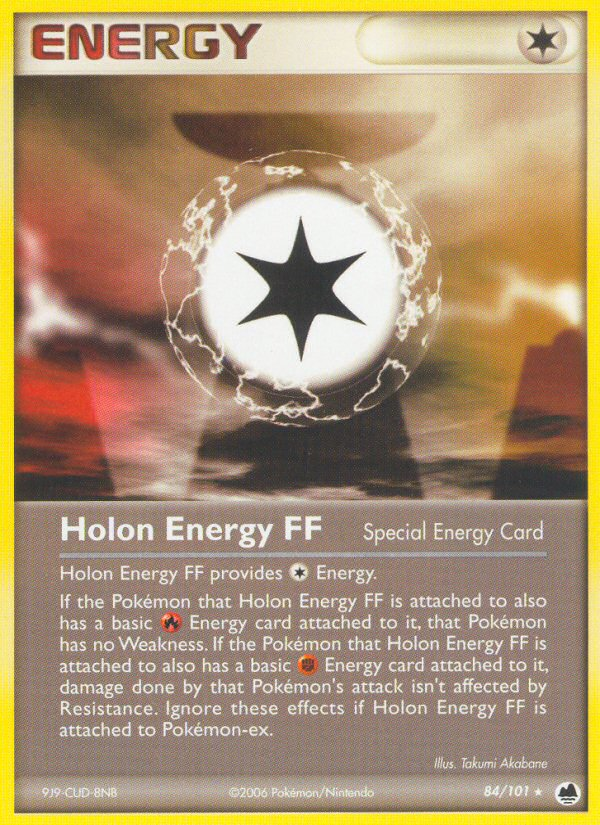 Holon Energy FF (84/101) [EX: Dragon Frontiers] | Galaxy Games LLC