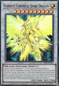 Stardust Chronicle Spark Dragon [CIBR-ENSE1] Super Rare | Galaxy Games LLC