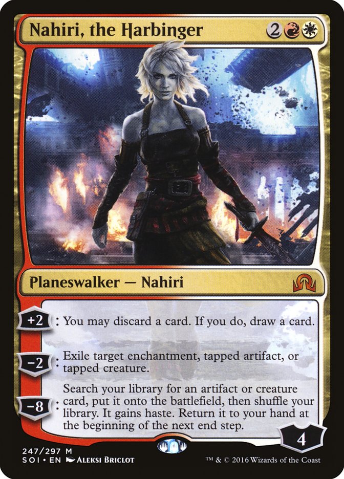 Nahiri, the Harbinger [Shadows over Innistrad] | Galaxy Games LLC