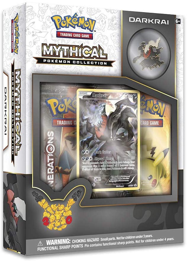 Generations - Mythical Pokemon Collection Case (Darkrai) | Galaxy Games LLC