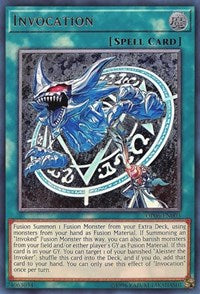 Invocation [OP06-EN003] Ultimate Rare | Galaxy Games LLC