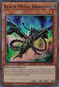 Black Metal Dragon [OP06-EN010] Super Rare | Galaxy Games LLC