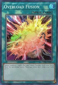 Overload Fusion [OP06-EN013] Super Rare | Galaxy Games LLC