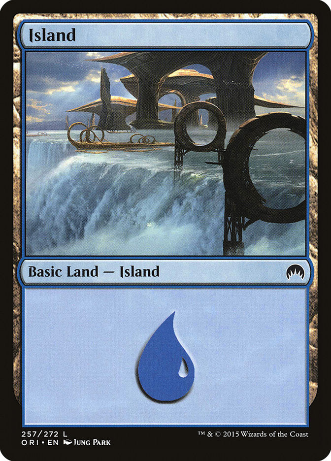 Island (257) [Magic Origins] | Galaxy Games LLC