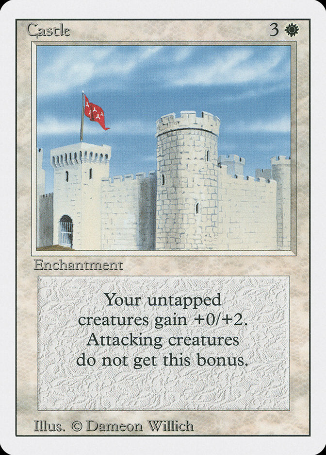 Castle [Revised Edition] | Galaxy Games LLC