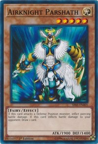 Airknight Parshath [SR05-EN005] Common | Galaxy Games LLC