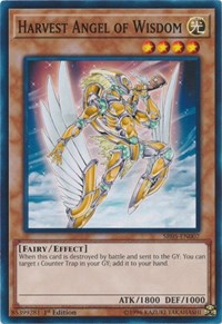 Harvest Angel of Wisdom [SR05-EN007] Common | Galaxy Games LLC