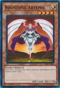 Bountiful Artemis [SR05-EN008] Common | Galaxy Games LLC