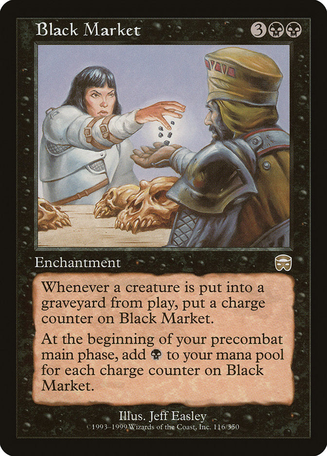 Black Market [Mercadian Masques] | Galaxy Games LLC