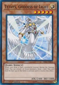 Tethys, Goddess of Light [SR05-EN014] Common | Galaxy Games LLC