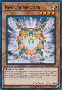 Nova Summoner [SR05-EN017] Common | Galaxy Games LLC