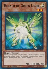 Herald of Green Light [SR05-EN020] Common | Galaxy Games LLC