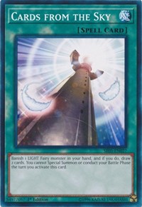 Cards from the Sky [SR05-EN027] Common | Galaxy Games LLC