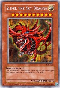 Slifer the Sky Dragon (Secret Rare) [GBI-001] Secret Rare | Galaxy Games LLC