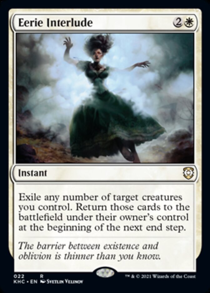 Eerie Interlude [Kaldheim Commander] | Galaxy Games LLC