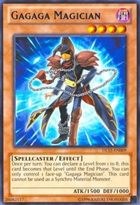 Gagaga Magician (Blue) [DL15-EN009] Rare | Galaxy Games LLC