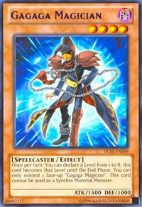 Gagaga Magician (Purple) [DL15-EN009] Rare | Galaxy Games LLC