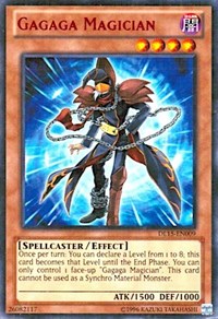Gagaga Magician (Red) [DL15-EN009] Rare | Galaxy Games LLC