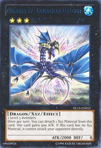 Number 17: Leviathan Dragon (Blue) [DL15-EN012] Rare | Galaxy Games LLC